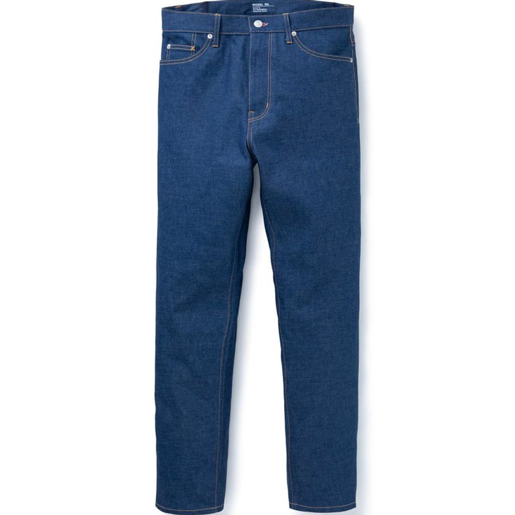 BEDWIN & THE HEARTBREAKERS REGULAR FIT DENIM PANTS "BOWIE"