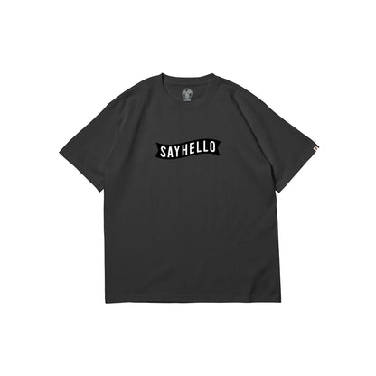 SAYHELLO Basic Logo S/S Tee