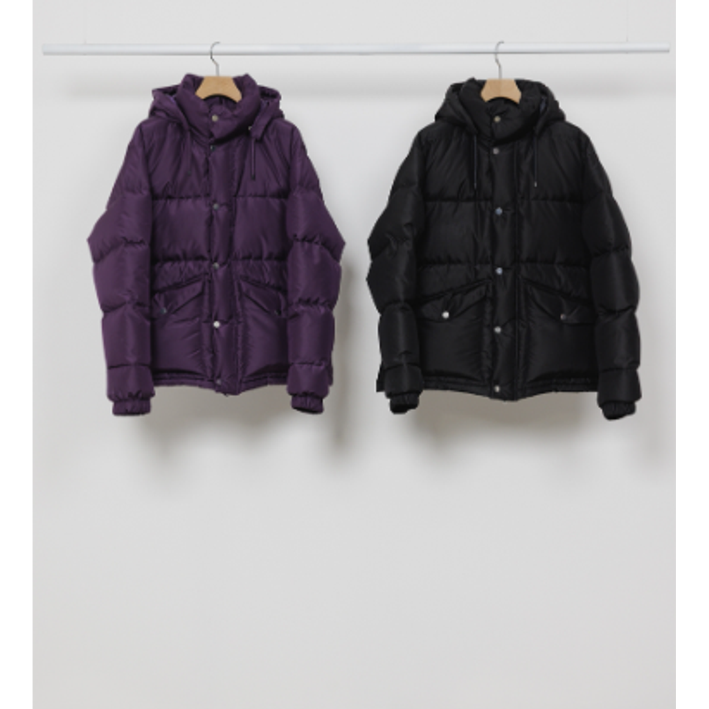 【予約商品】MARKAWARE SILK DOWN PARKA