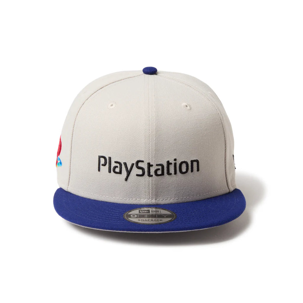 NEW ERA 9FIFTY PlayStation プレイステーション ファミリーマーク ストーン ダークロイヤル 14693333