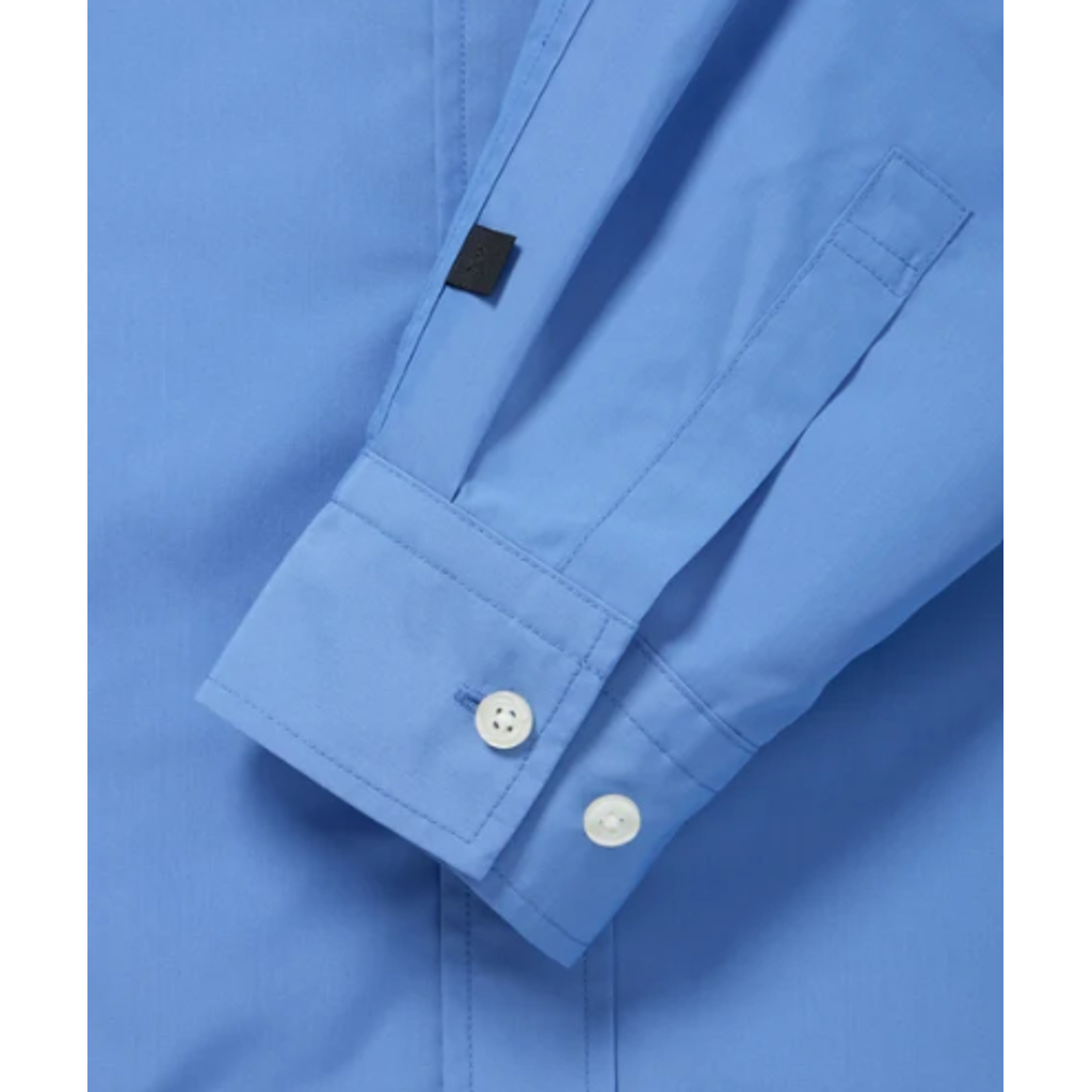 DAIWA PIER39 TECH REGULAR COLLAR SHIRT L/S SOLID BE-84026W