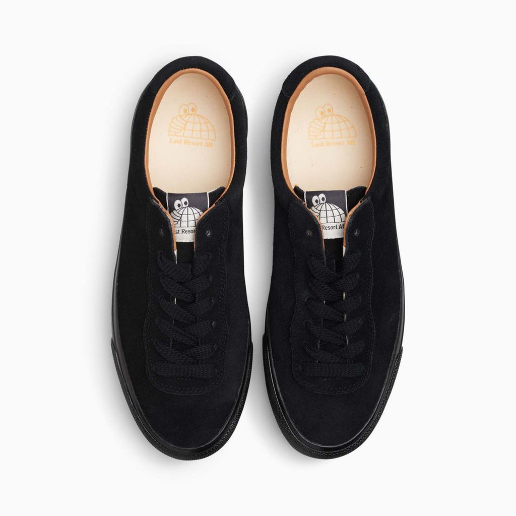 Last Resort AB VM001-Lo Suede (3xBlack/Black)