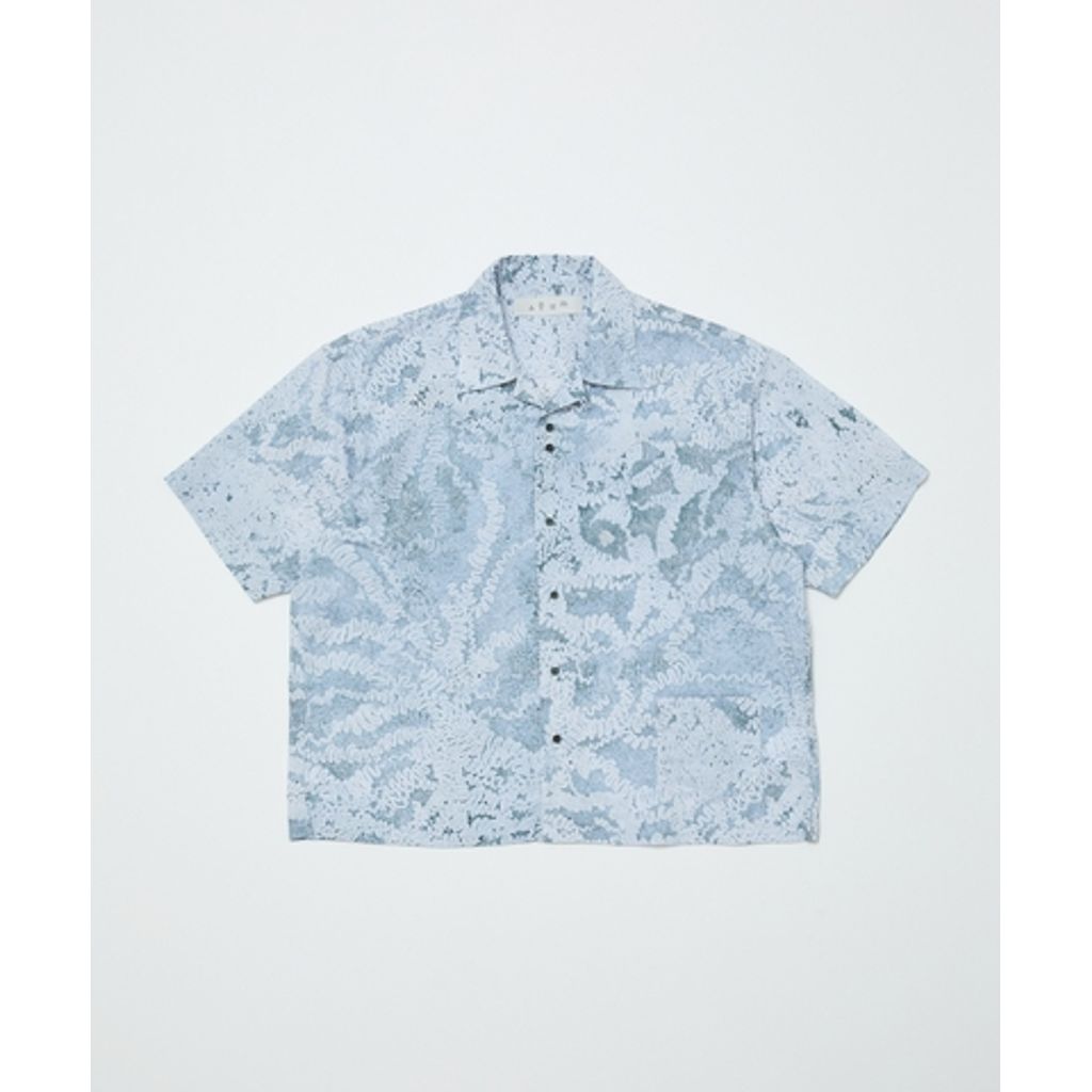 BAL BAL-2190 BLUR PATTERN SS SHIRT