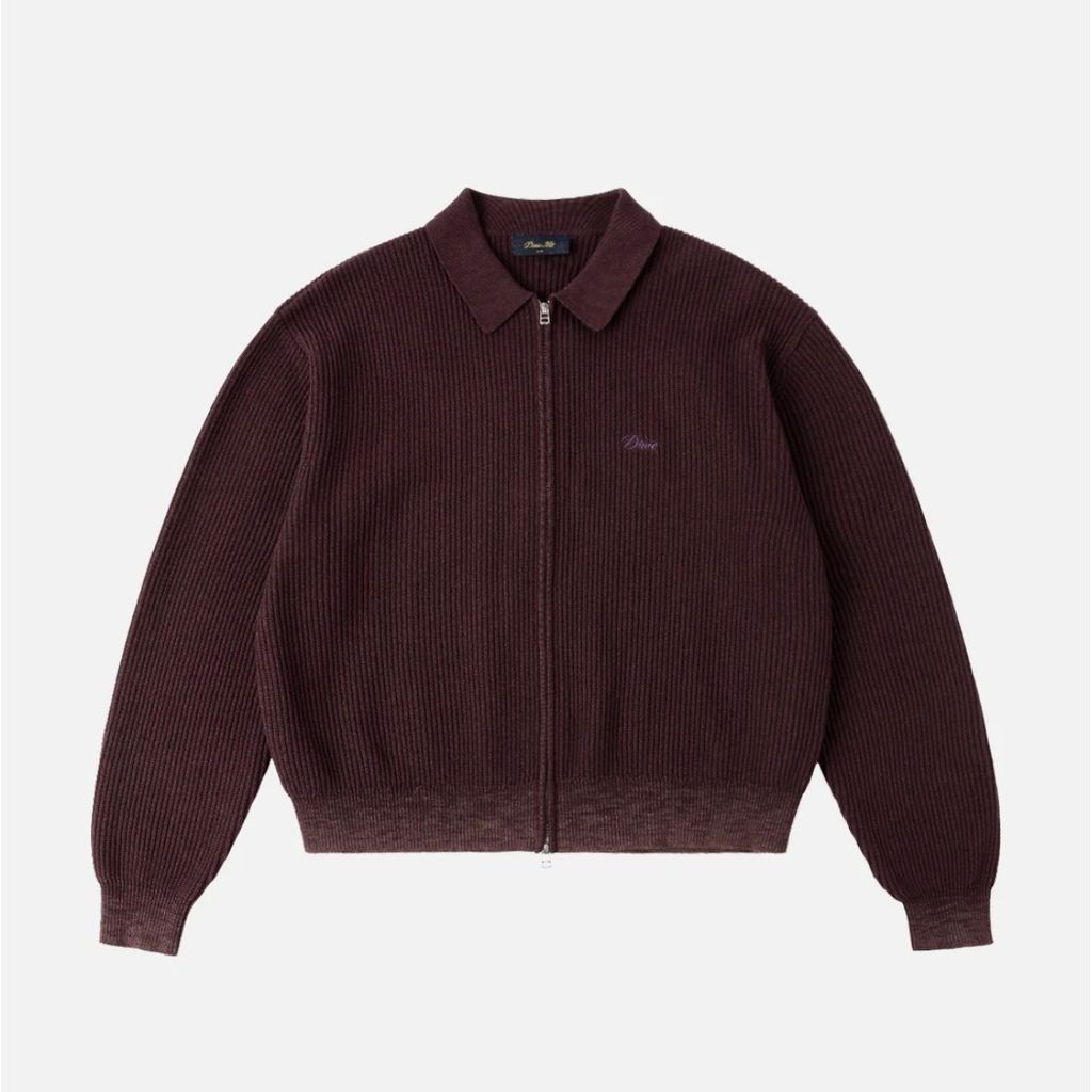 Dime Double Zip Knit