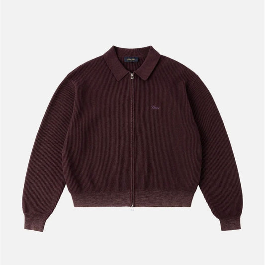 Dime Double Zip Knit