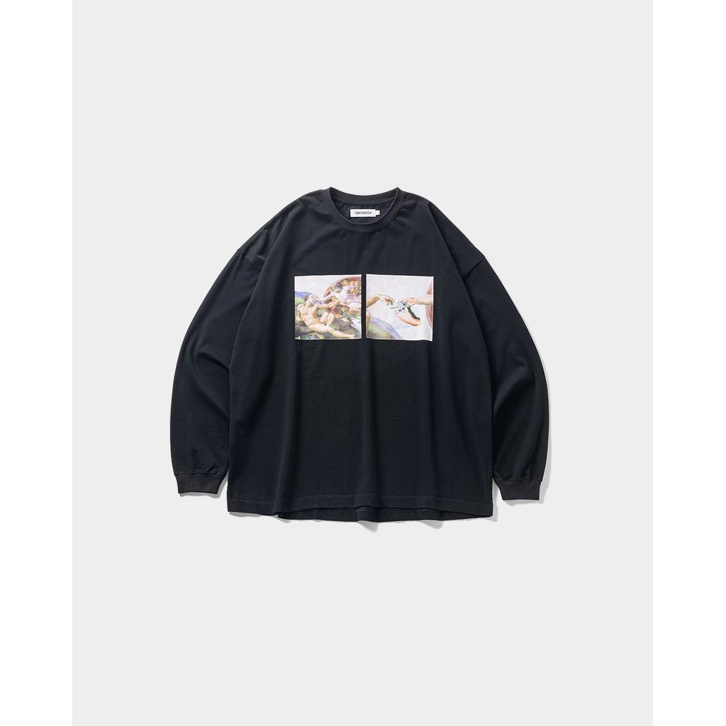 TIGHTBOOTH PASS THE PIE L/S T-SHIRT