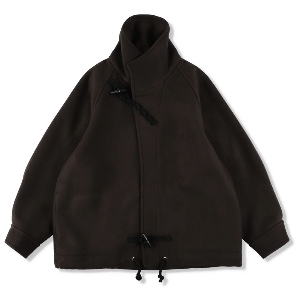 is-ness Duffle Smock Coat