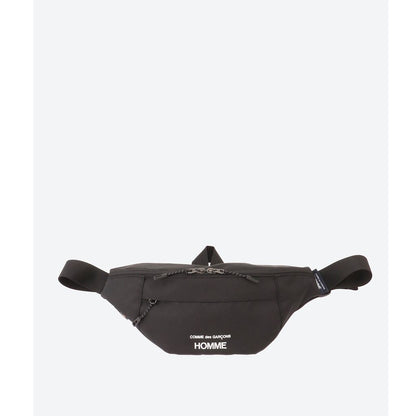 COMME des GARCONS HOMME POLYESTER CORDURA WAIST BAG（BLACK）