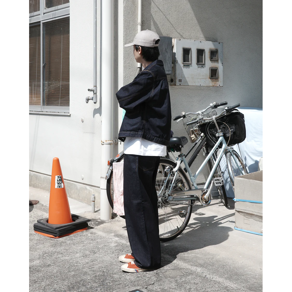 ANACHRONORM  DOUBLE POCKET DENIM JACKET INDIGO
