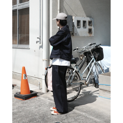 ANACHRONORM  DOUBLE POCKET DENIM JACKET INDIGO