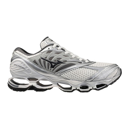 MIZUNO WAVE PROPHECY LS(ホワイト×チャコール×シルバー)