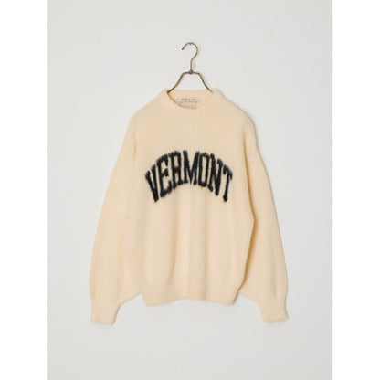 REMI RELIEF 起毛ニットクルー(VERMONT)ニット