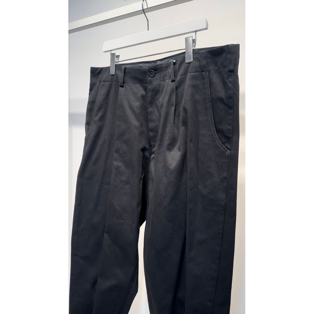 Y's for men KATSURAGI PANTS WITH SIDE ZIP