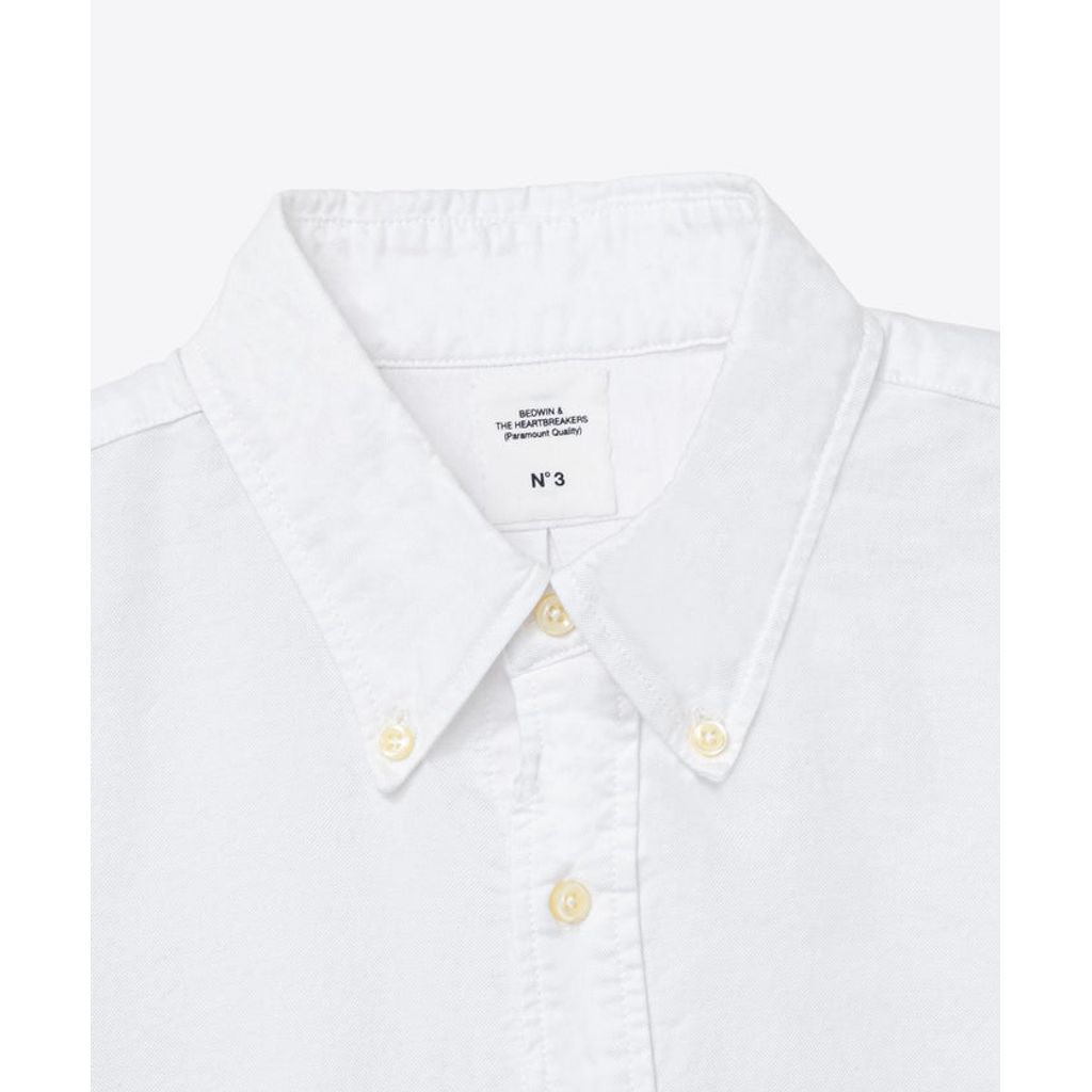 BEDWIN & THE HEARTBREAKERS L/S BUTTON DOWN SHIRT "BRIAN"