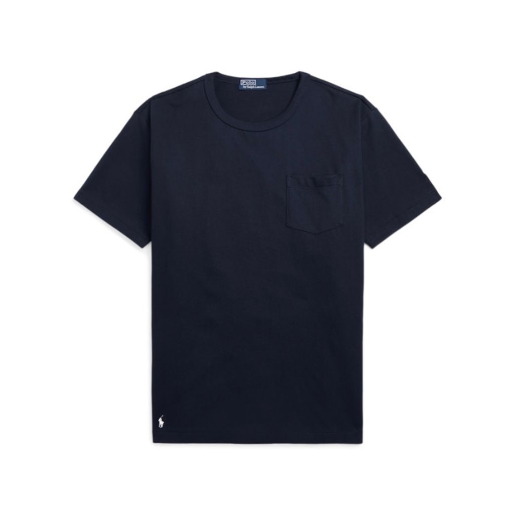 POLO RALPH LAUREN ビッグ フィット ジャージー ポケット Tシャツ