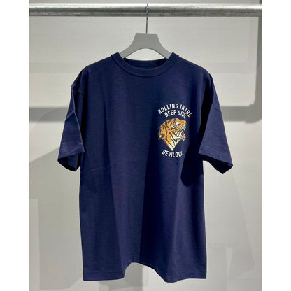 DEVILOCK  LINEAGE LIMITED ROLLING TIGER TEE