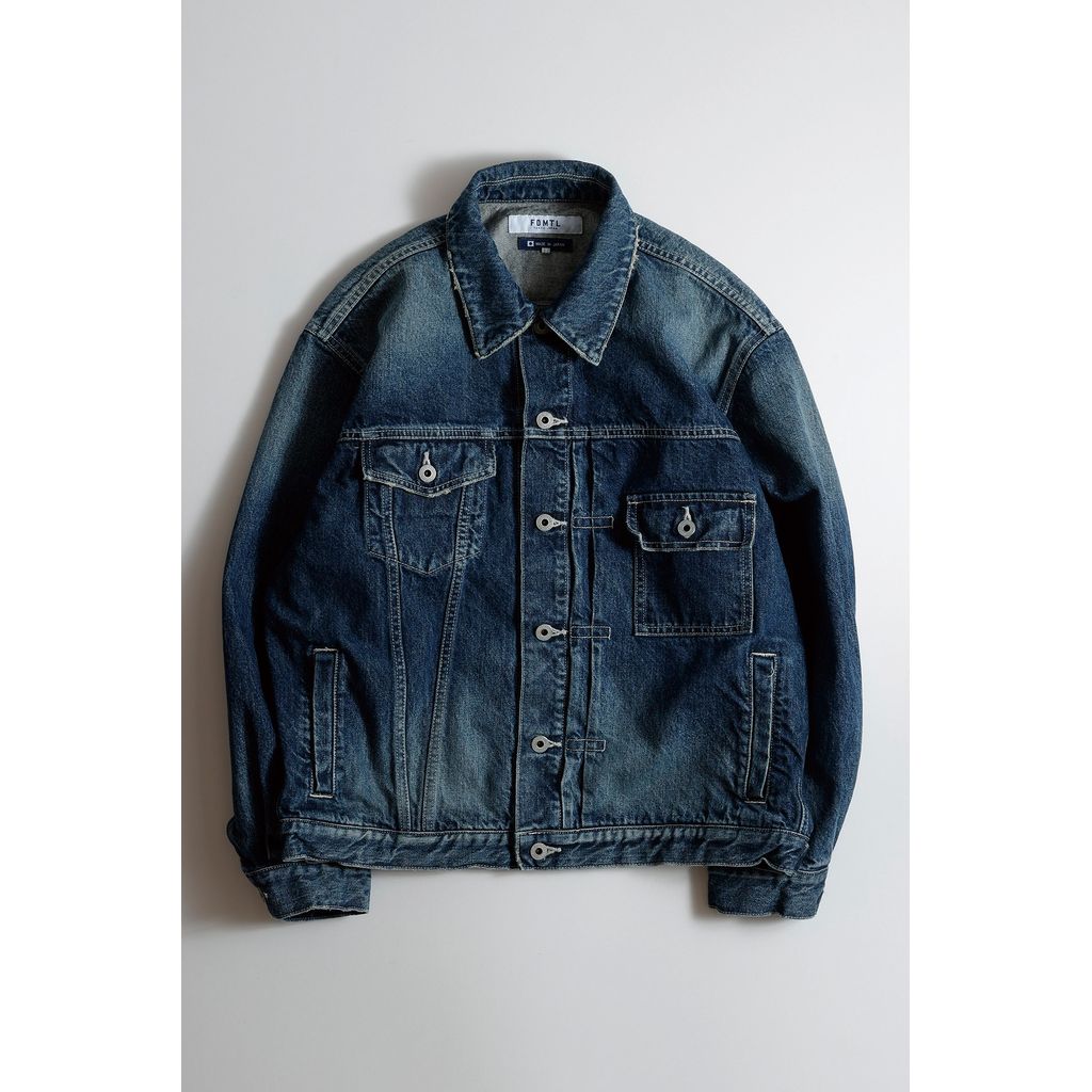 FDMTL DENIM JACKET 3YR WASH