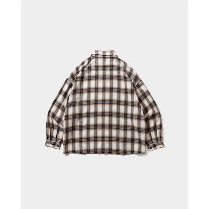 TIGHTBOOTH PLAID FLANNEL L/S SHIRT