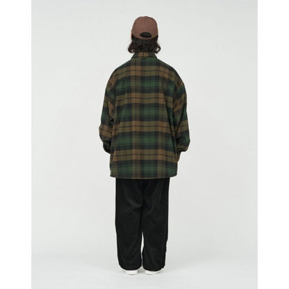 FreshService "FLANNEL CHECK MULTI POCKET SHIRT"