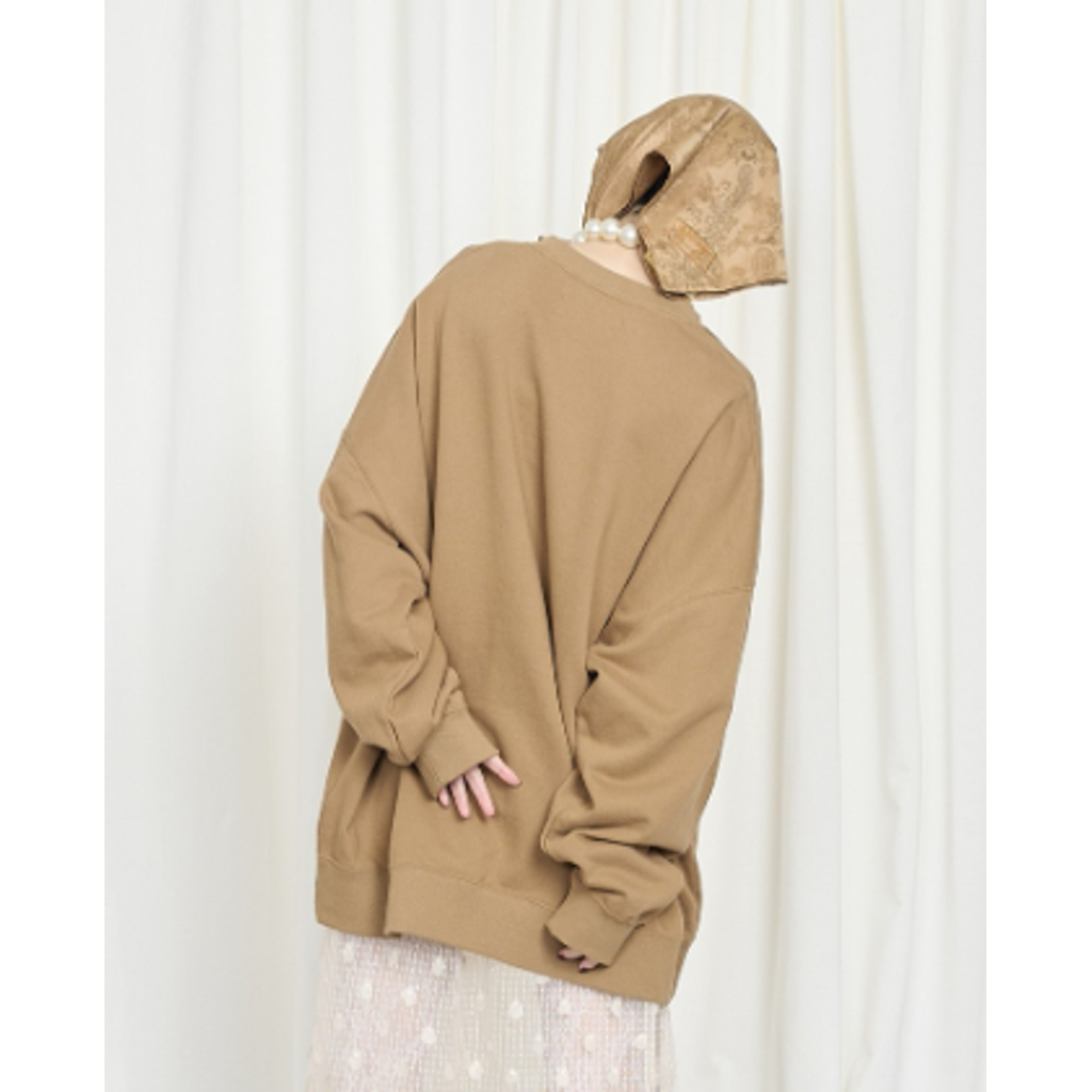 THOMAS MAGPIE Cotton Sweat Loafer