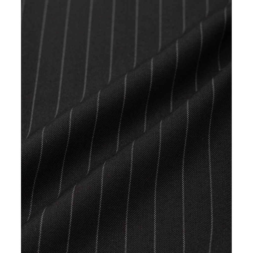 SATURDAYS NEW YORK CITY  George Herringbone Stripe Two Tuck Pant