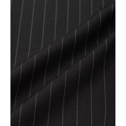 SATURDAYS NEW YORK CITY  George Herringbone Stripe Two Tuck Pant