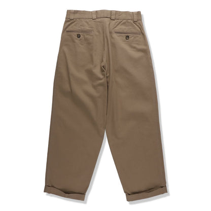 is-ness KERSEY STRAIGHT PANTS