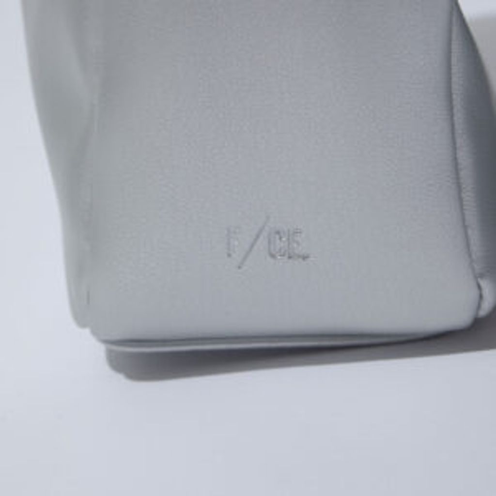 F/CE. TECH LEATHER EYELET MINI POACH