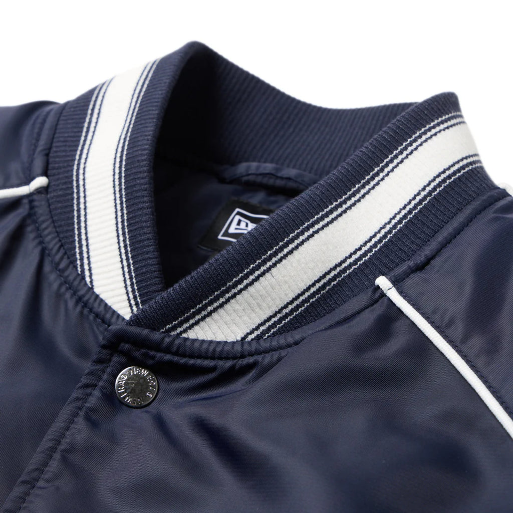 NEW ERA ナイロン バーシティージャケット ニューヨーク・ヤンキース ネイビー