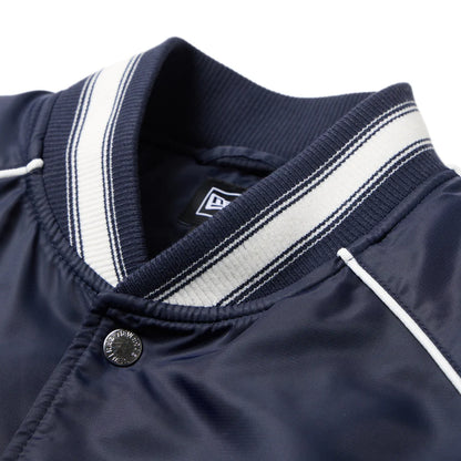 NEW ERA ナイロン バーシティージャケット ニューヨーク・ヤンキース ネイビー