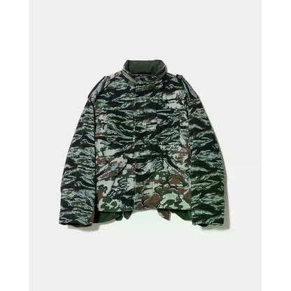 beautiful people Alpha double-end camouflage field JK