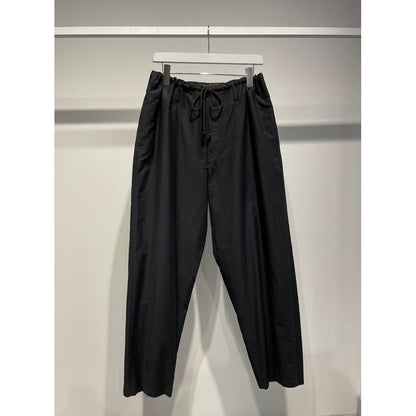 Ground Y   COTTON TWILL WAIST DRAWSTRING PANTS