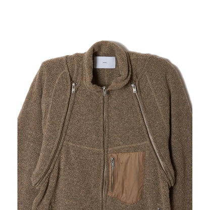 SUGARHILL BOA ZIP JACKET