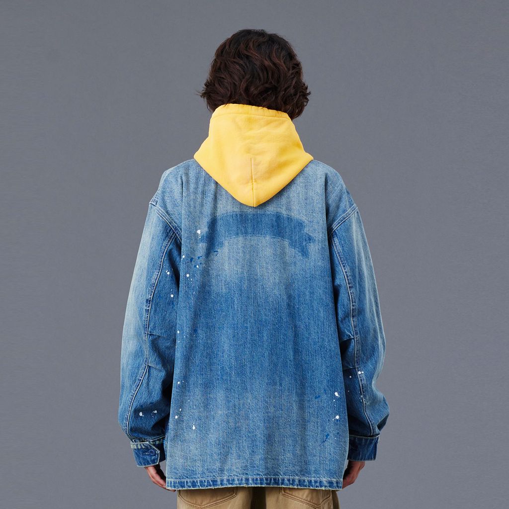 Liberaiders DENIM COMBAT JACKET