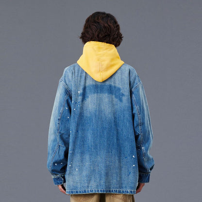 Liberaiders DENIM COMBAT JACKET