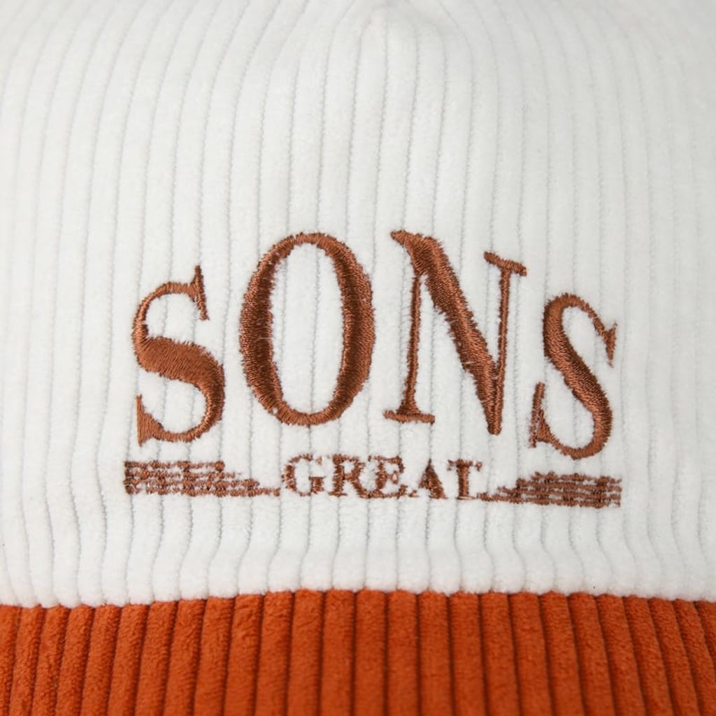 SON OF THE CHEESE Corduroy CAP