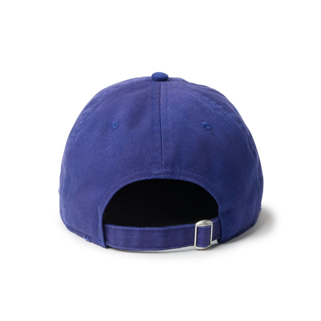NEW ERA 9THIRTY powered by GORO (min-nano) ロサンゼルス・ドジャース ダメージ/パッカブルバイザー/モンレーウォッシュ ダークロイヤル