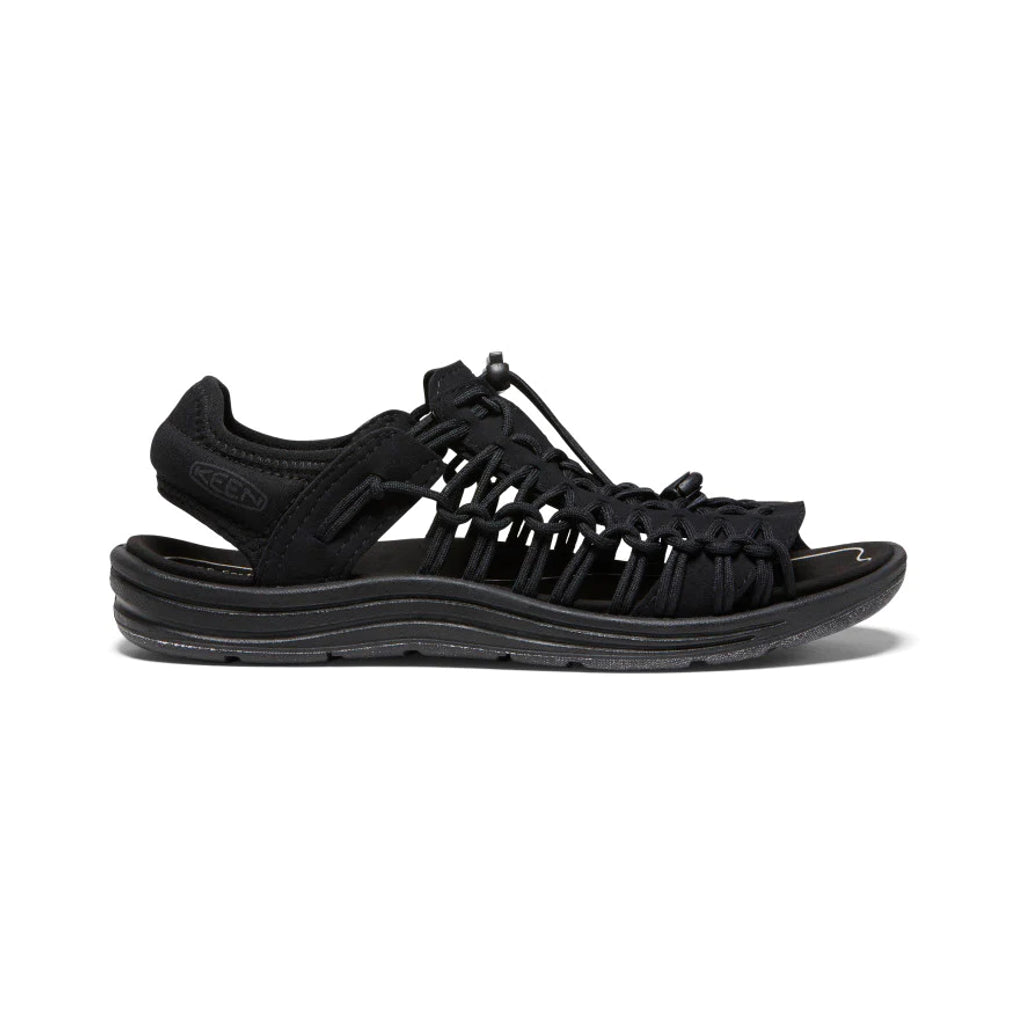 KEEN メンズ ユニーク ツー オーティー サンダル Black/Black