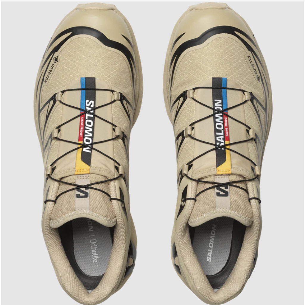SALOMON XT-6 GORE-TEX (Safari / Safari / Black)