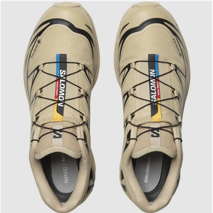SALOMON XT-6 GORE-TEX (Safari / Safari / Black)