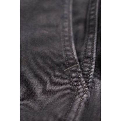 BOWWOW BLACK WORK TROUSERS AGED