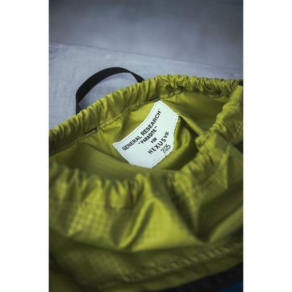 NEXUSVII. PARASITE KNAPSAC -GREEN×BLUE-