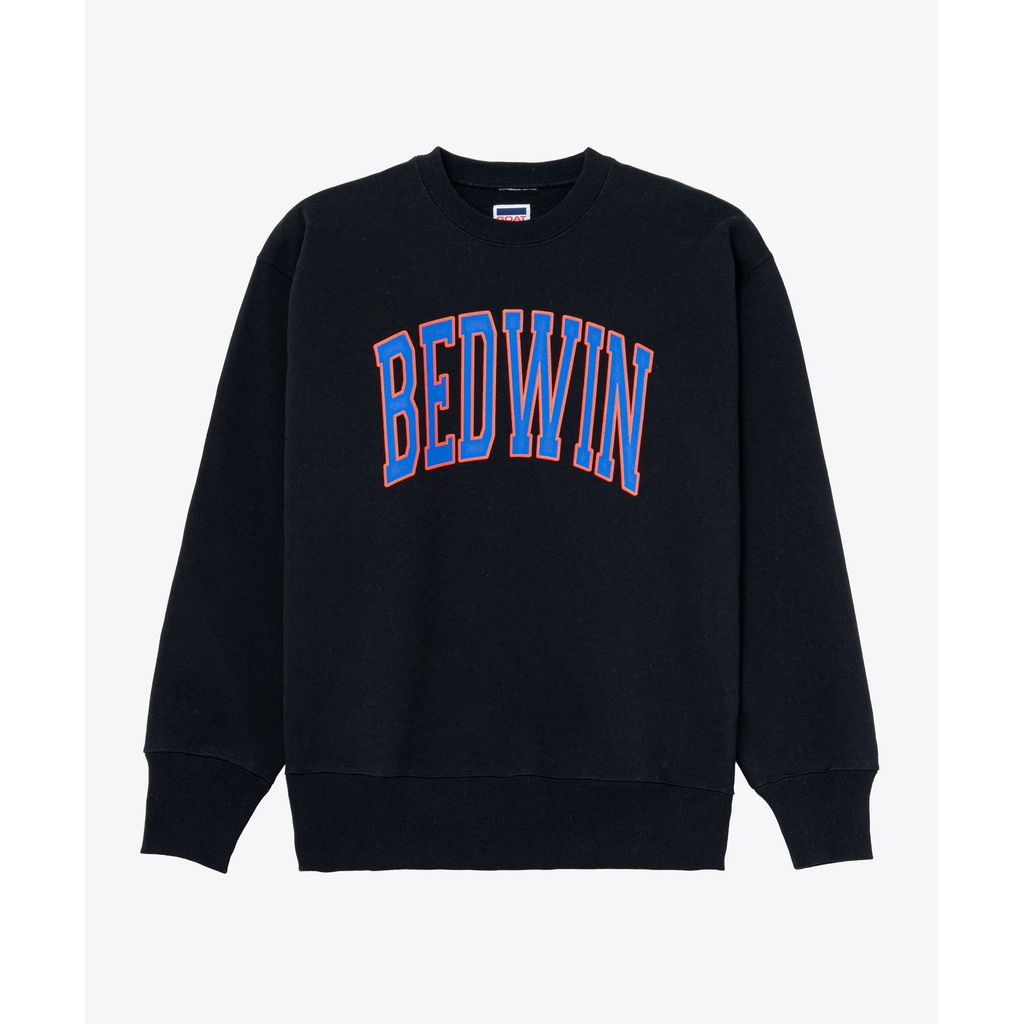 BEDWIN & THE HEARTBREAKERS L/S VARSITY SWEATSHIRT "Varsity"