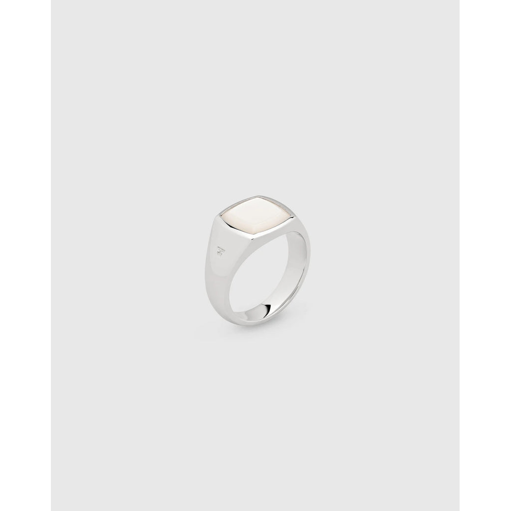TOM WOOD Kay Ring White MOP