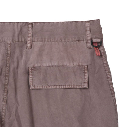 MAGIC STICK REFINED BDU WIDE PANTS (FADE RED BEAN)