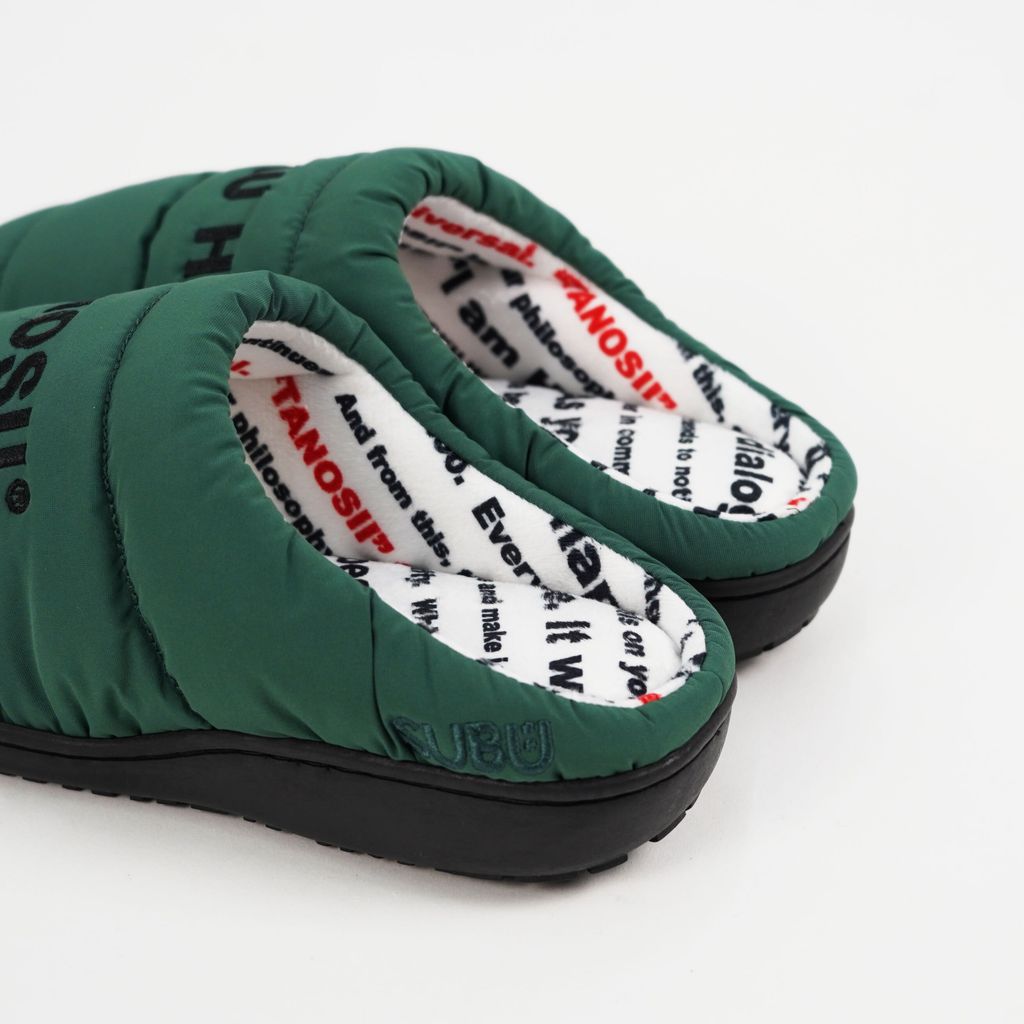 BOKU HA TANOSII × SUBU ボクタノパフサンダル