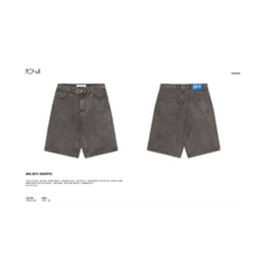 【予約商品】polar  BIG BOY SHORTS PSC26SP-034