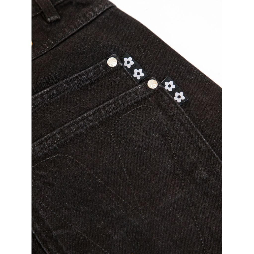 VANDY THE PINK Cotton Twill Stud Pants