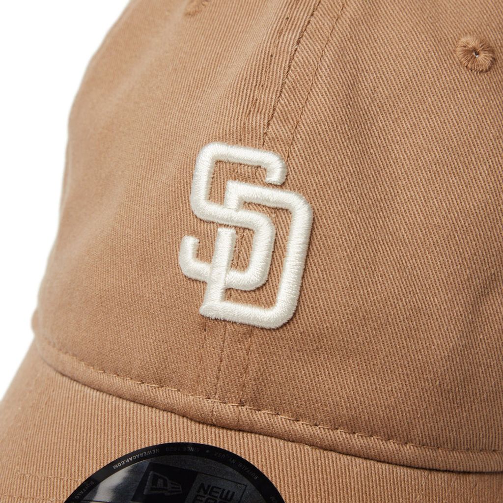 NEW ERA 9TWENTY Khaki Sweat Band サンディエゴ・パドレス カーキ カーキスウェットバンド