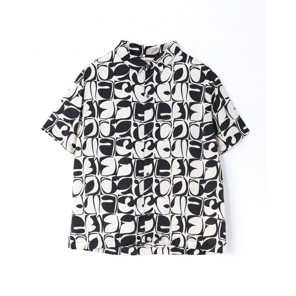 AMBERGLEAM  Fancy Satin Shirt